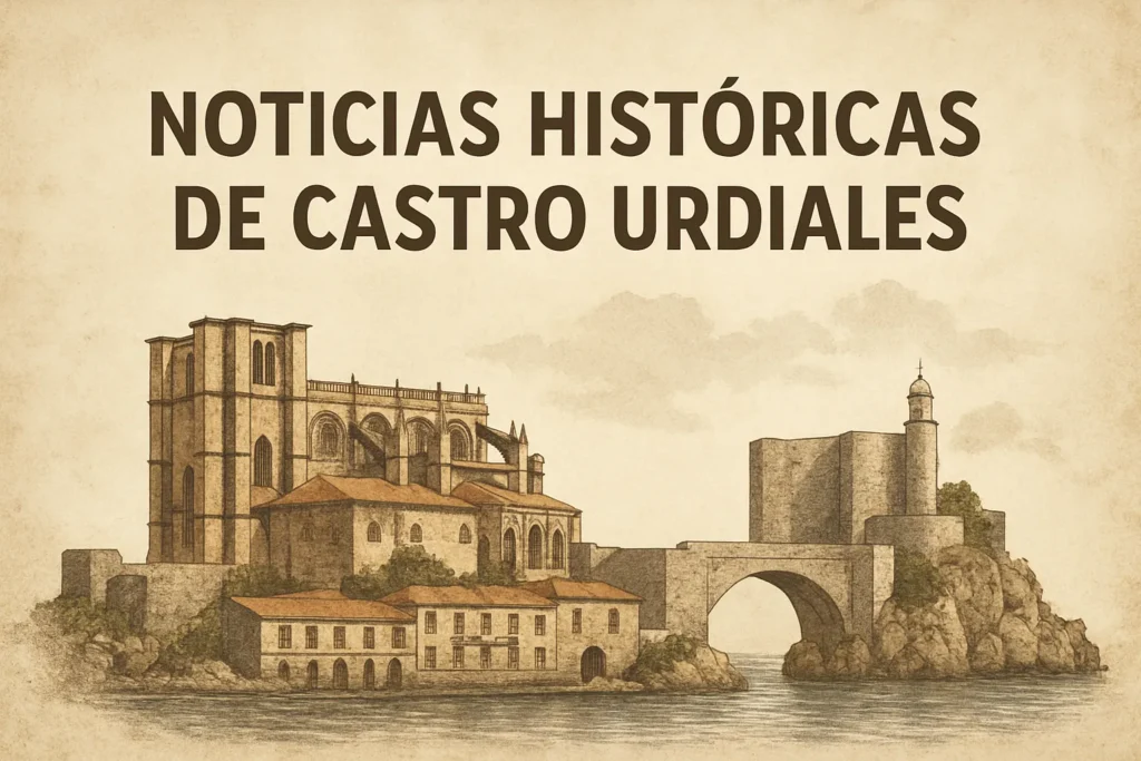 noticias históricas de Castro Urdiales