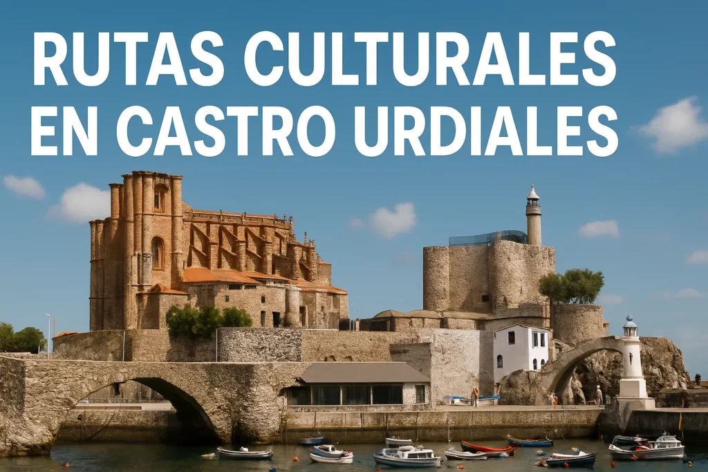 rutas culturales en Castro Urdiales