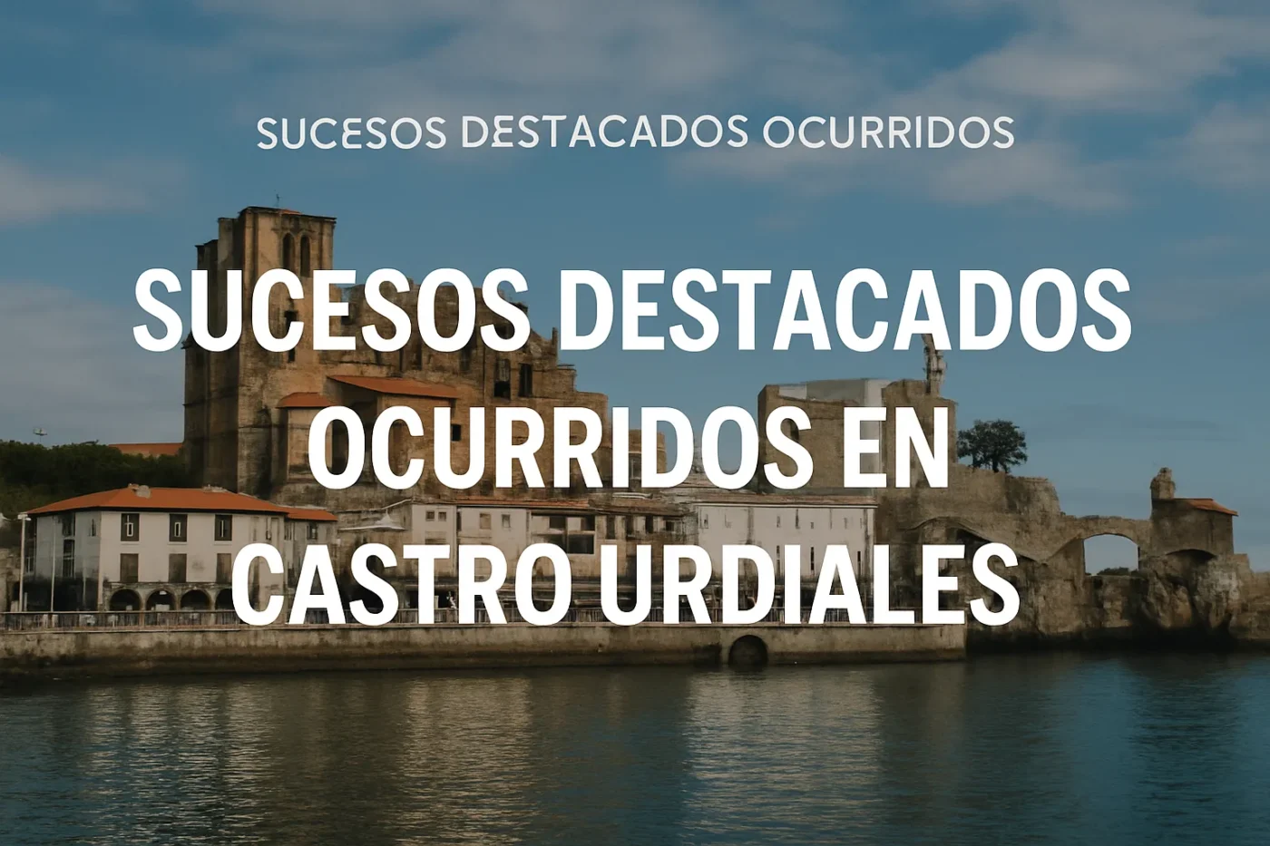 sucesos destacados ocurridos en Castro Urdiales