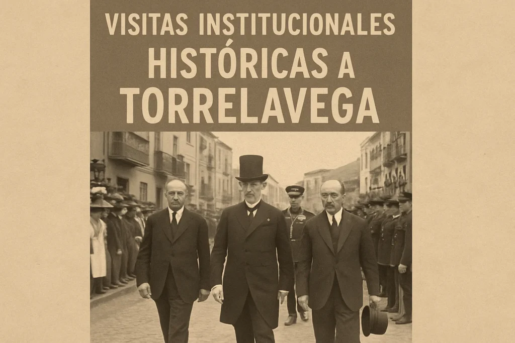 visitas institucionales históricas a Torrelavega