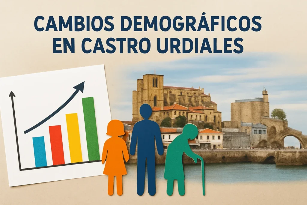 cambios demográficos en Castro Urdiales