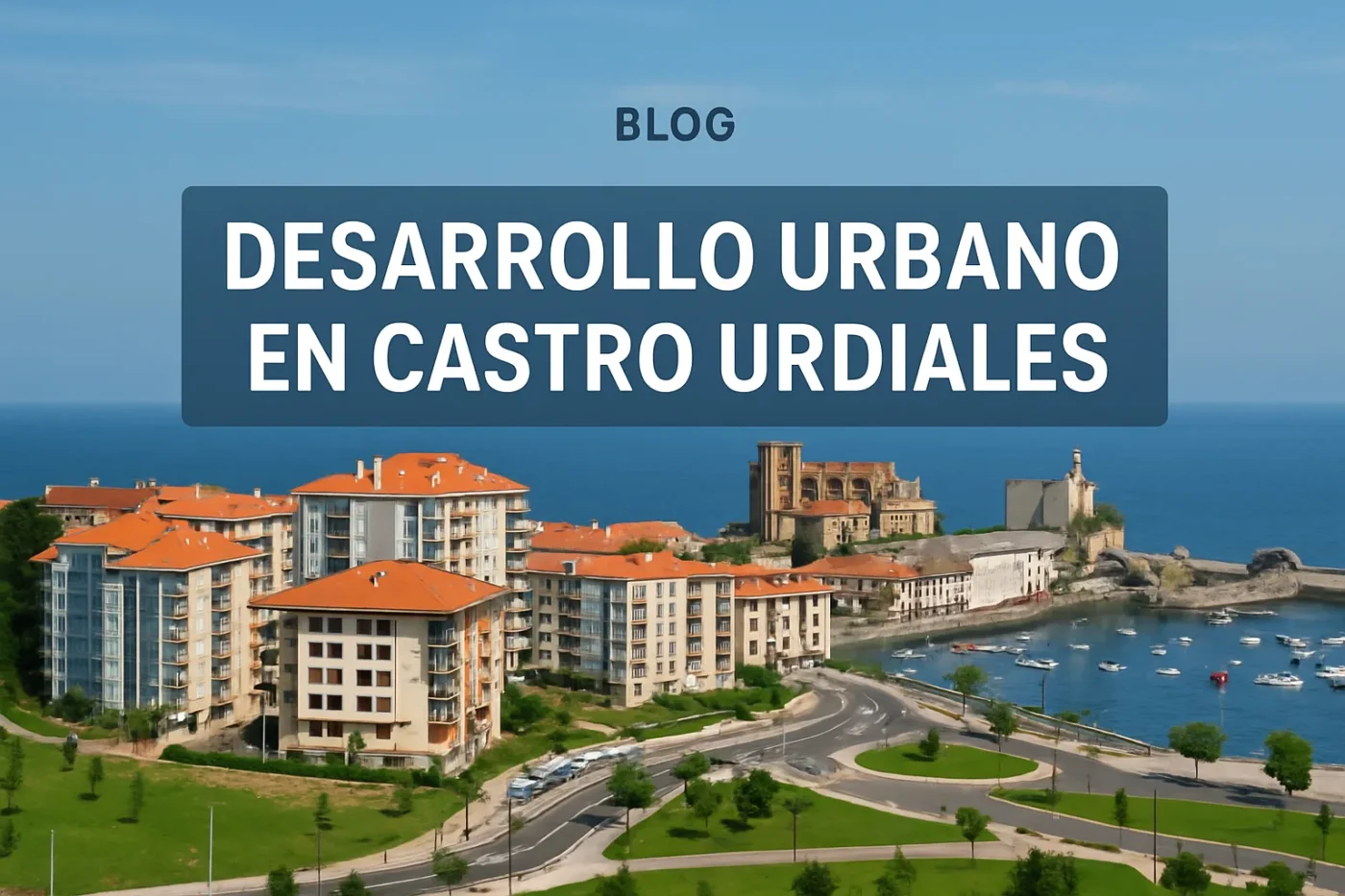 desarrollo urbano en Castro Urdiales