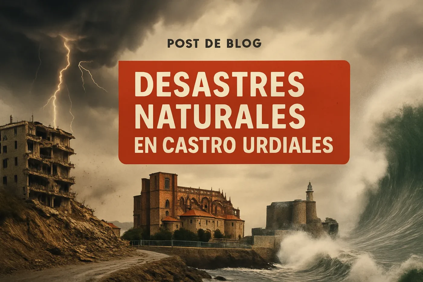 desastres naturales en Castro Urdiales