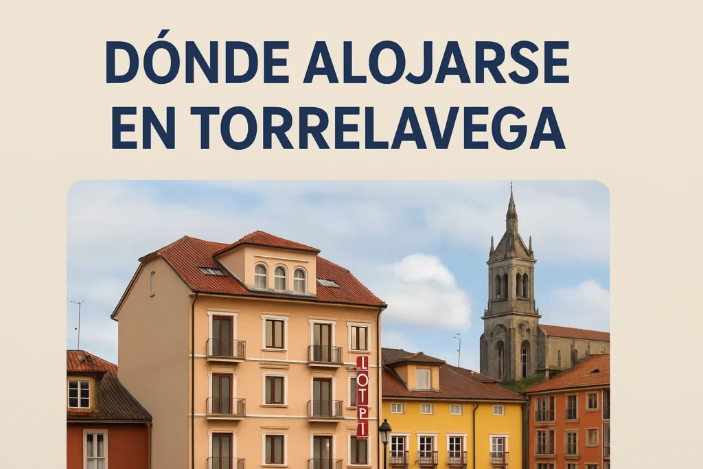 dónde alojarse en Torrelavega