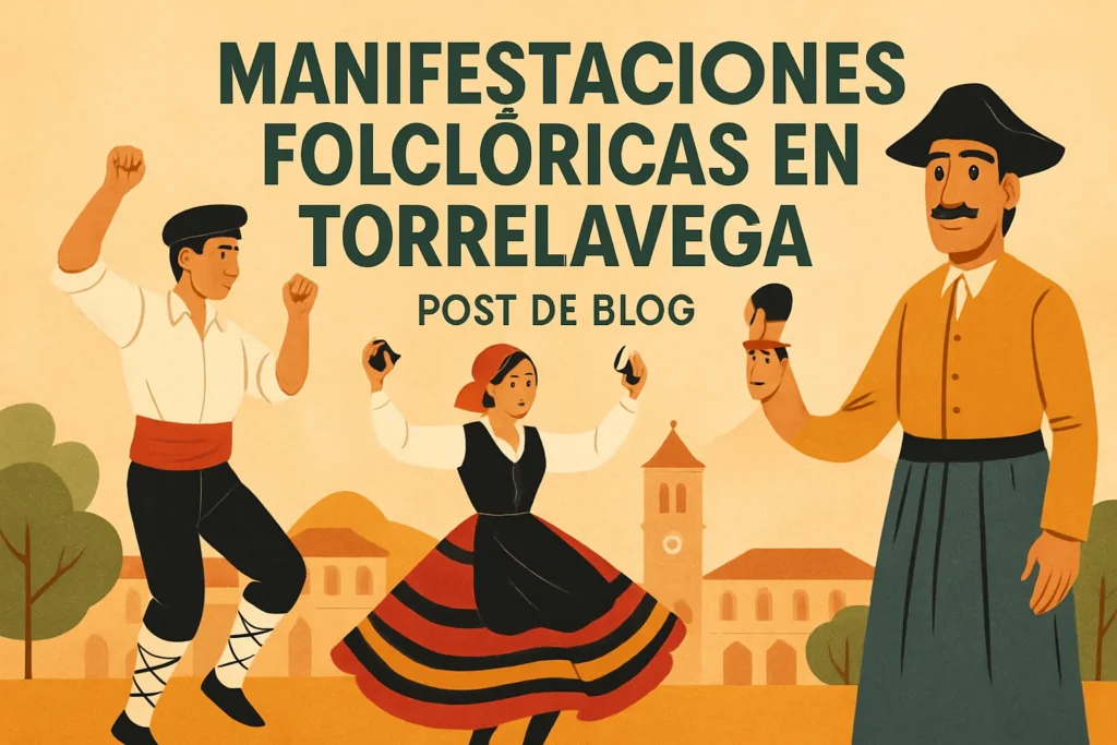 manifestaciones folclóricas en Torrelavega