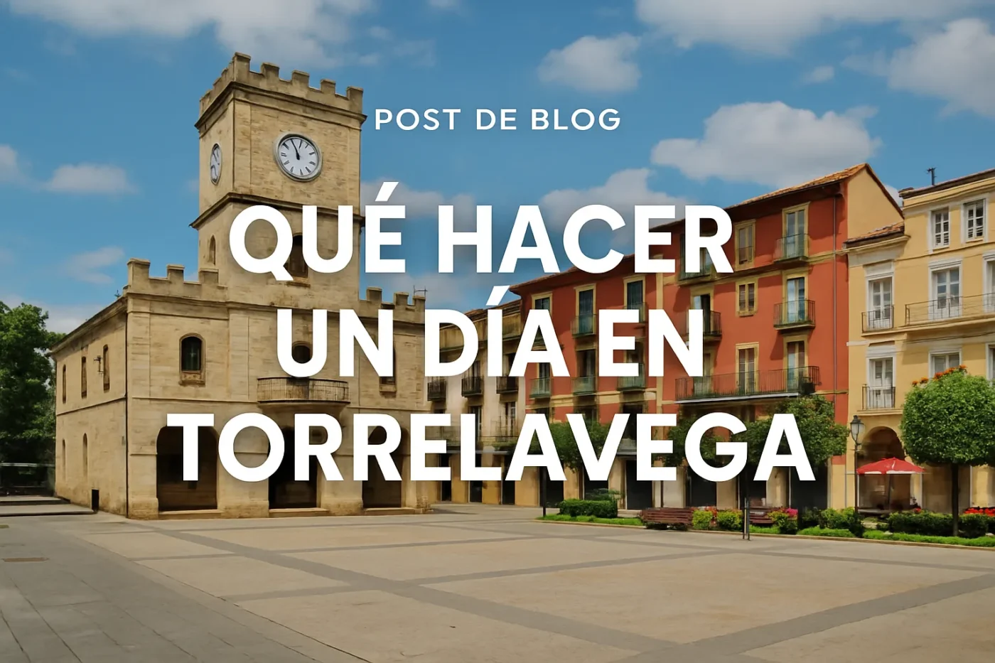qué hacer un día en Torrelavega