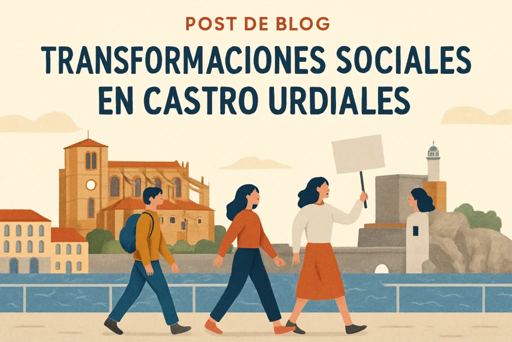 transformaciones sociales en Castro Urdiales