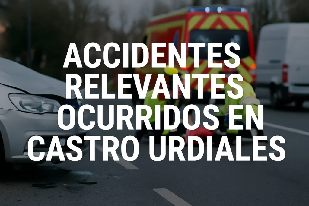 accidentes relevantes ocurridos en Castro Urdiales