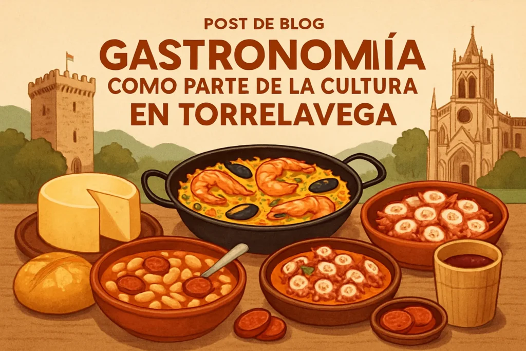 gastronomía como parte de la cultura en Torrelavega