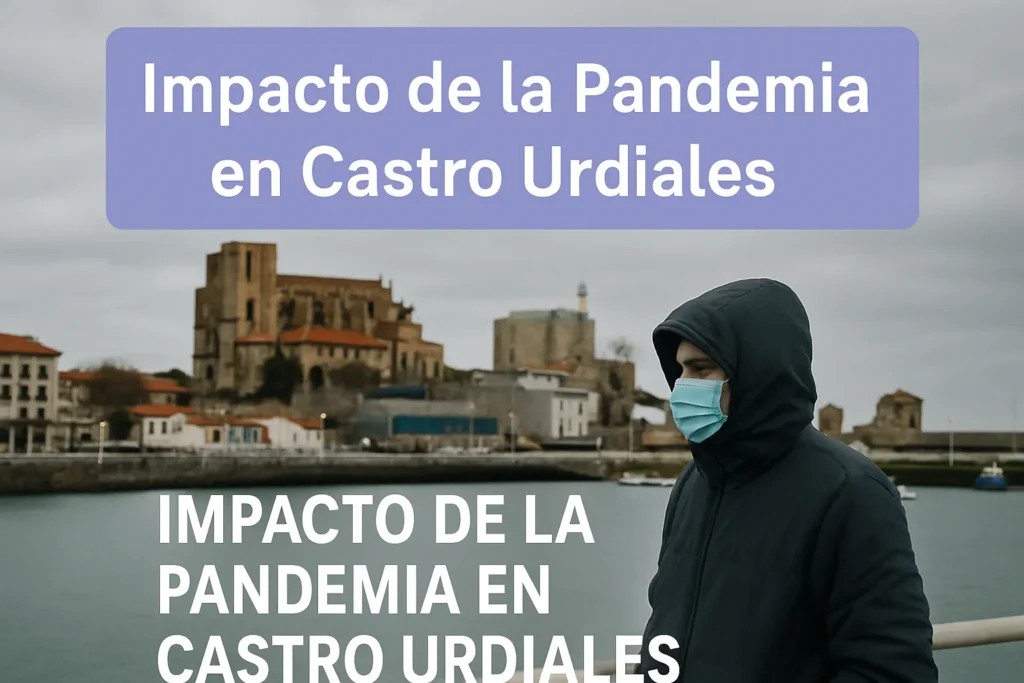 impacto de la pandemia en Castro Urdiales