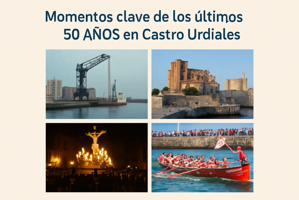 momentos clave de los últimos 50 años en Castro Urdiales