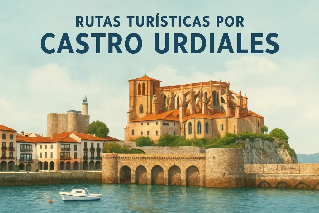 rutas turísticas por Castro Urdiales