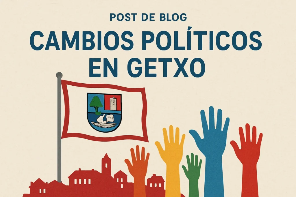 cambios políticos en Getxo