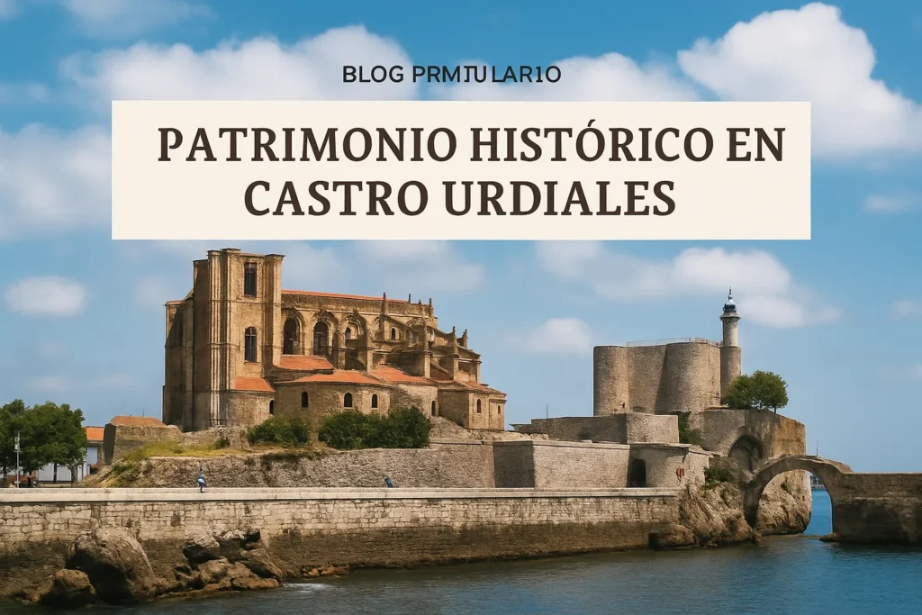 patrimonio histórico en Castro Urdiales