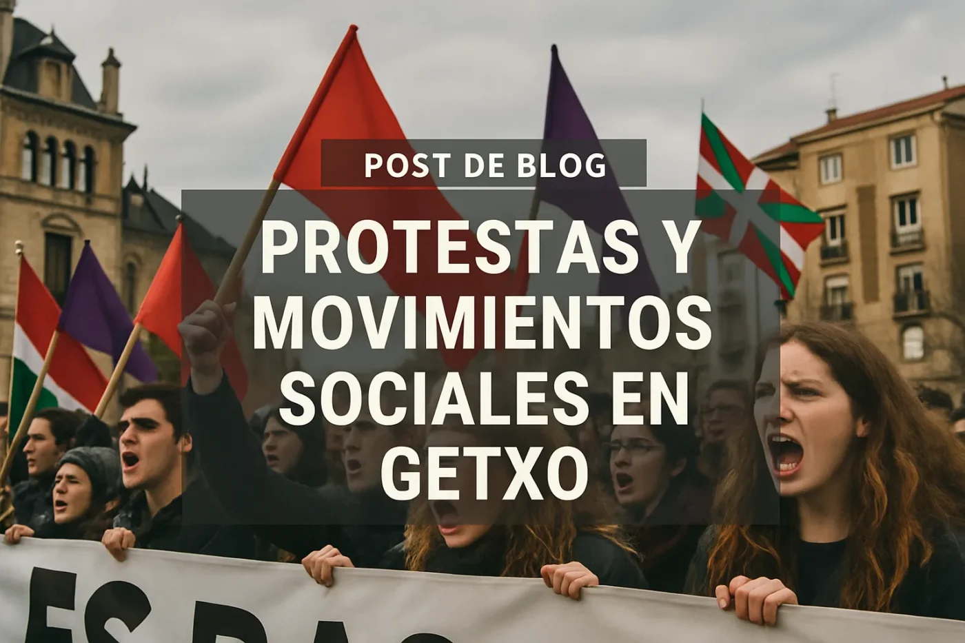 protestas y movimientos sociales en Getxo