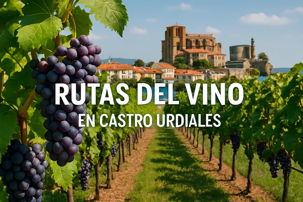 rutas del vino en Castro Urdiales