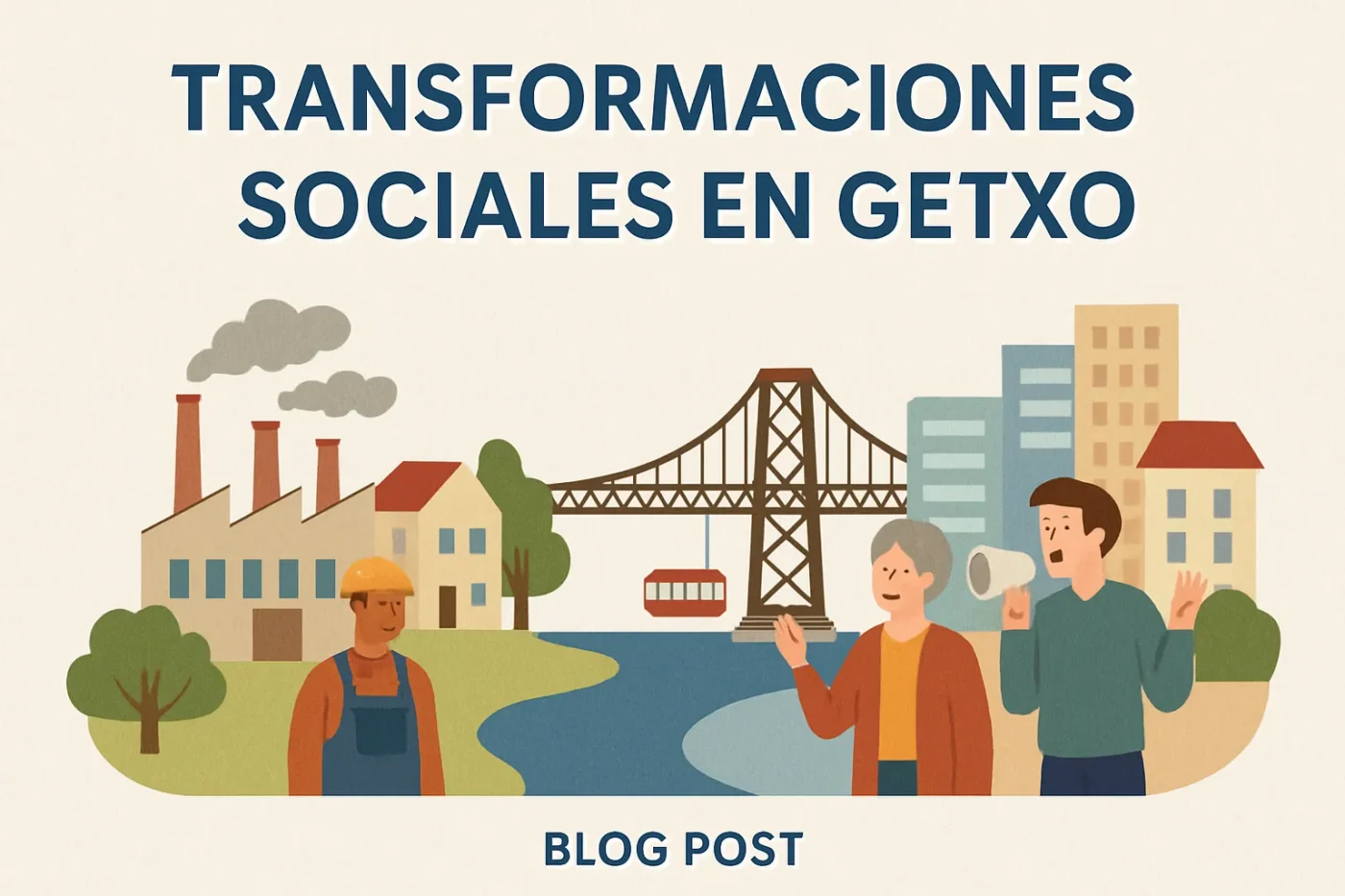 transformaciones sociales en Getxo