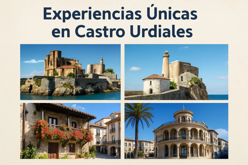 experiencias únicas en Castro Urdiales