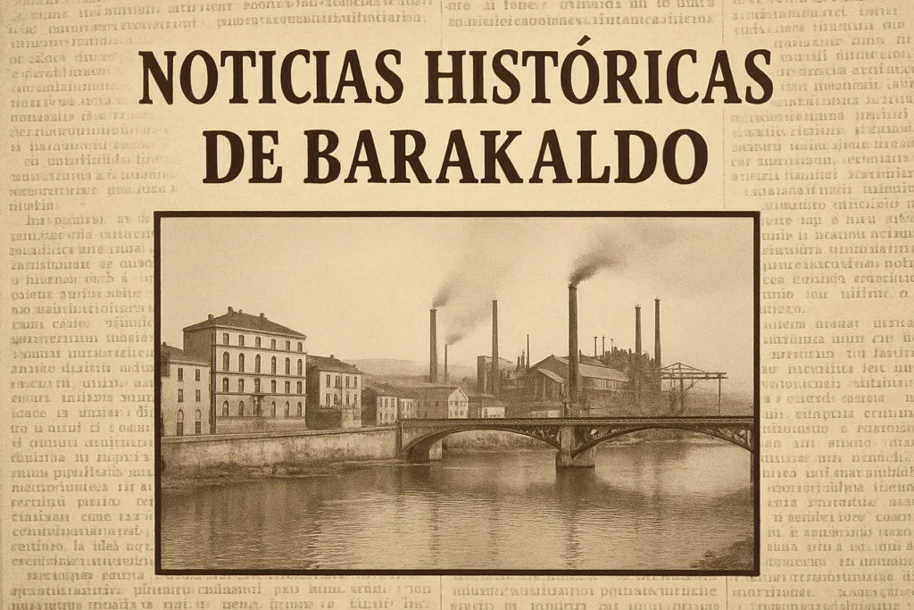 noticias históricas de Barakaldo