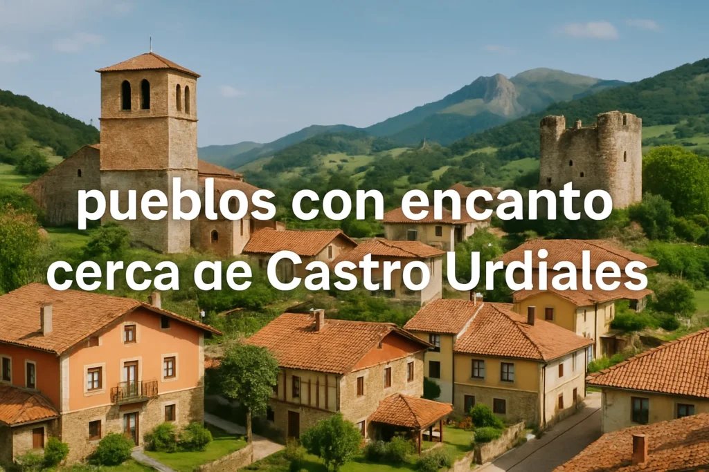 pueblos con encanto cerca de Castro Urdiales