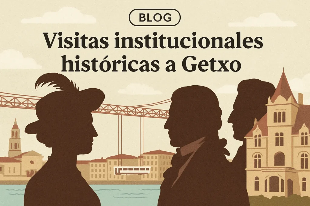 visitas institucionales históricas a Getxo