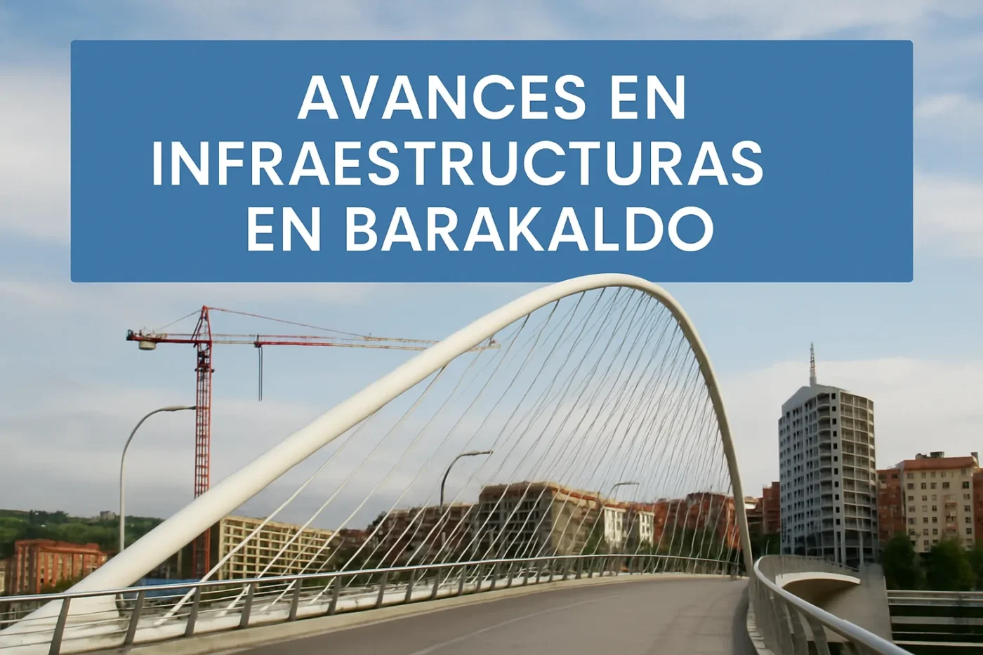 avances en infraestructuras en Barakaldo