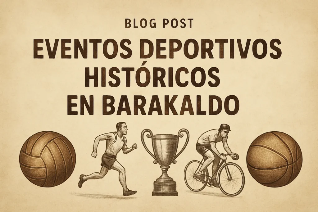eventos deportivos históricos en Barakaldo