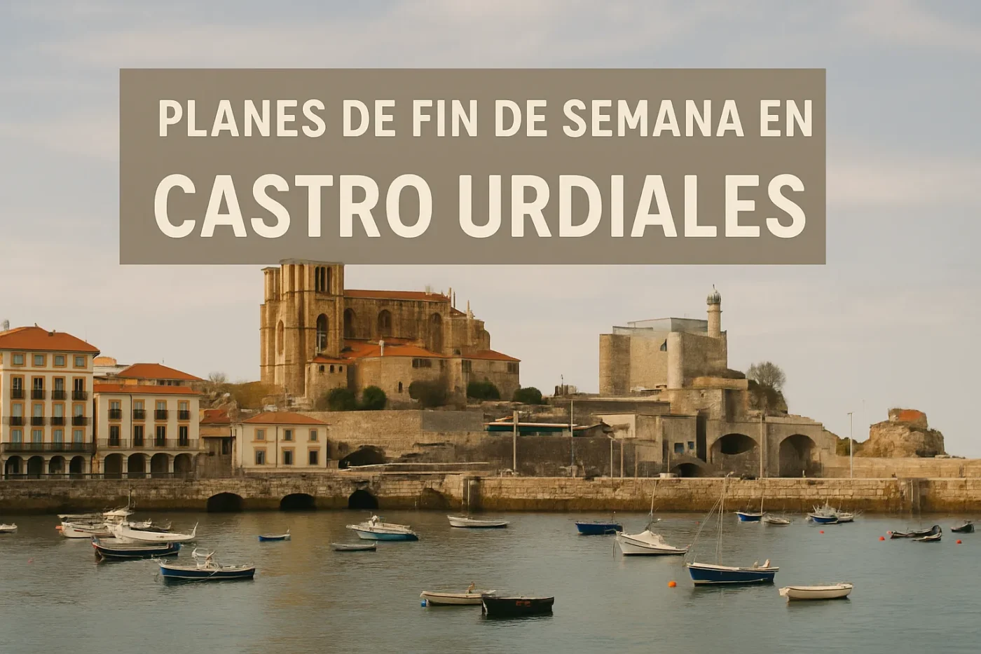 planes de fin de semana en Castro Urdiales