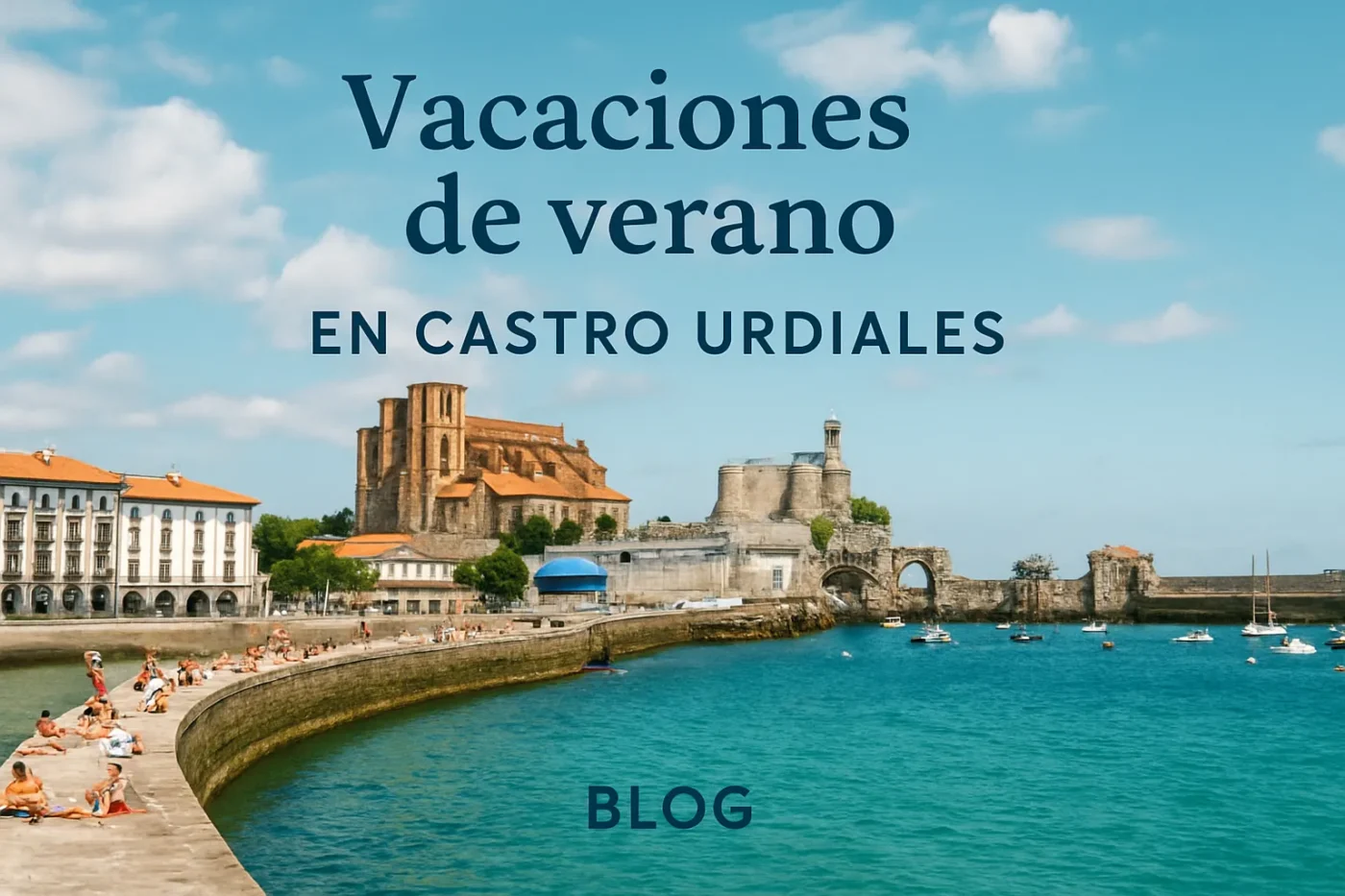 vacaciones de verano en Castro Urdiales