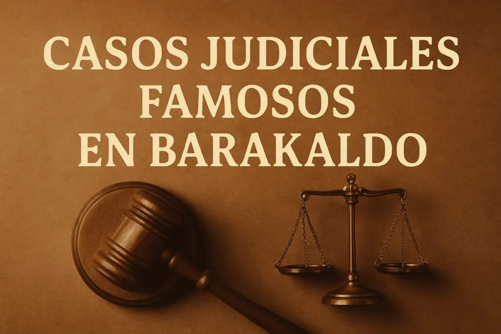 casos judiciales famosos en Barakaldo