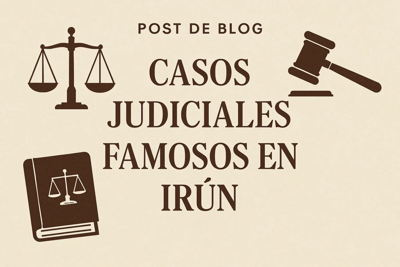 casos judiciales famosos en Irún