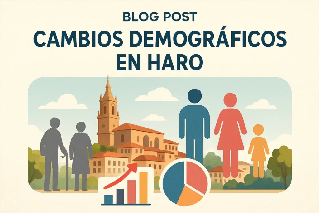 cambios demográficos en Haro