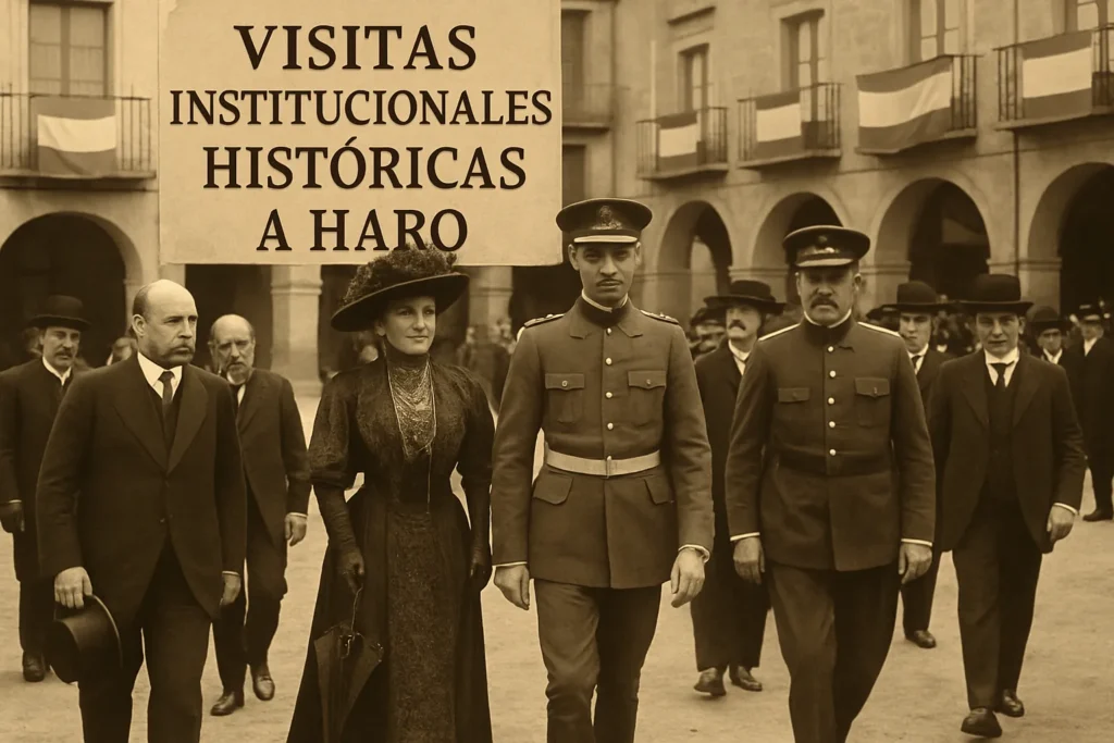 visitas institucionales históricas a Haro