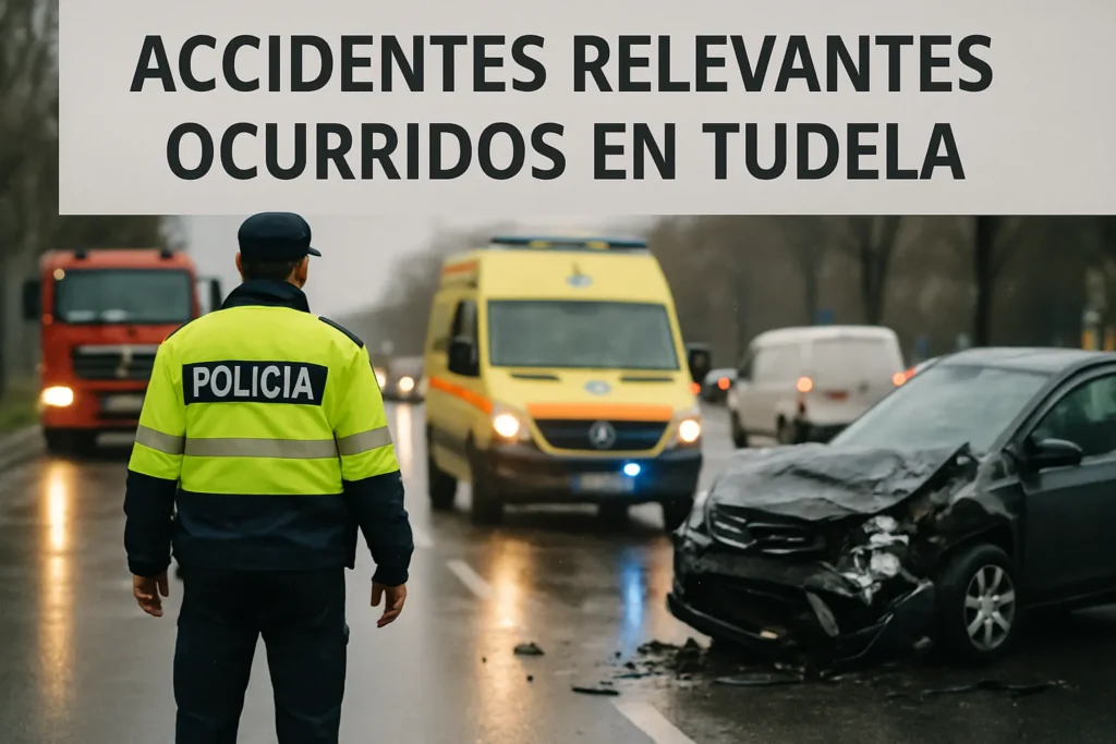 accidentes relevantes ocurridos en Tudela
