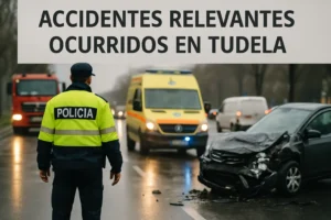 accidentes relevantes ocurridos en Tudela