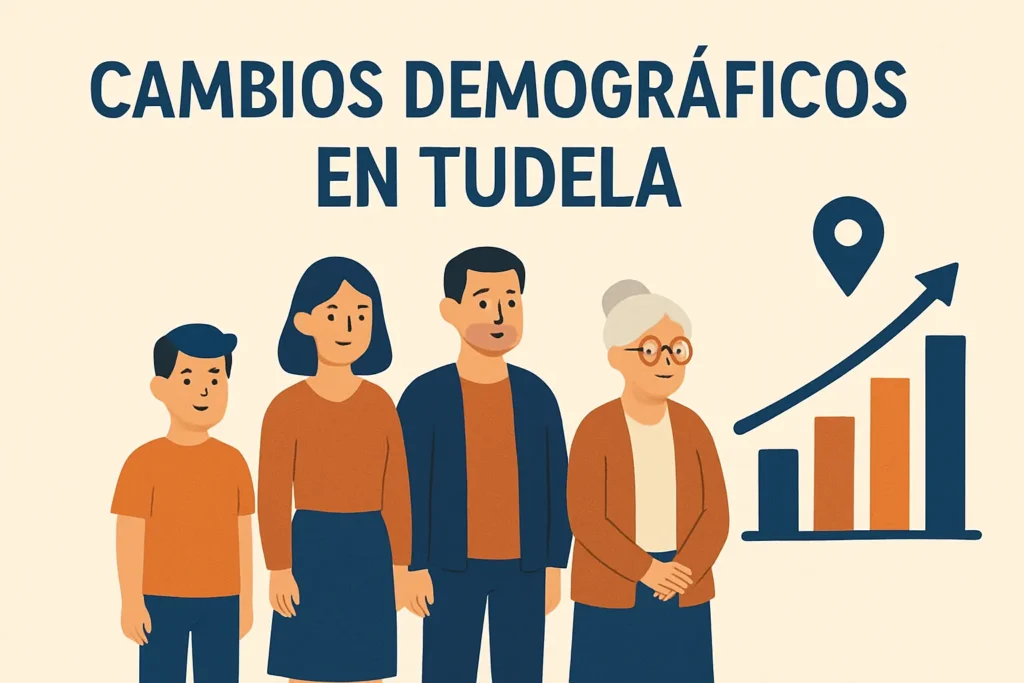 cambios demográficos en Tudela