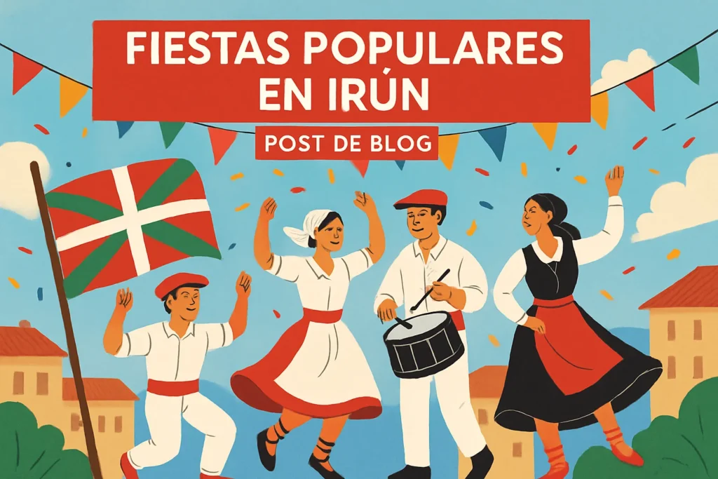 fiestas populares en Irún