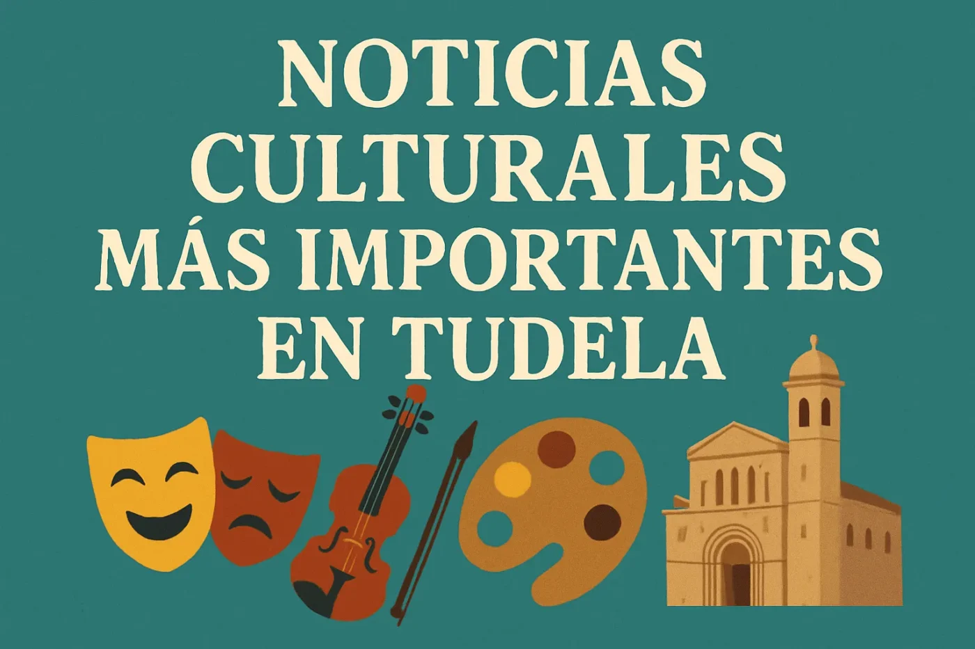 noticias culturales más importantes en Tudela