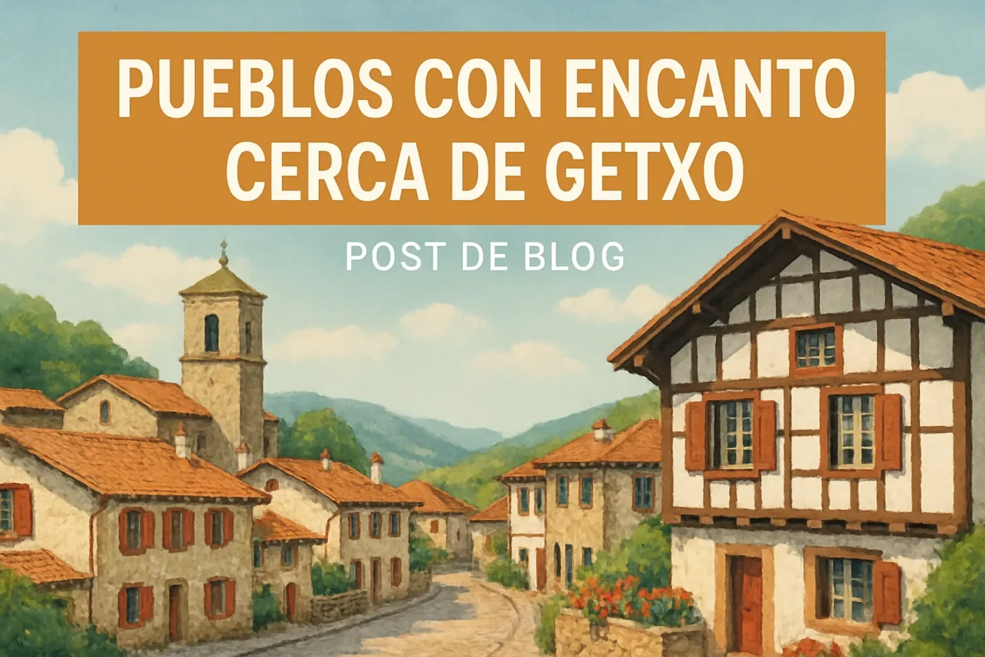 pueblos con encanto cerca de Getxo