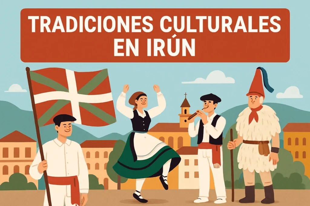tradiciones culturales en Irún