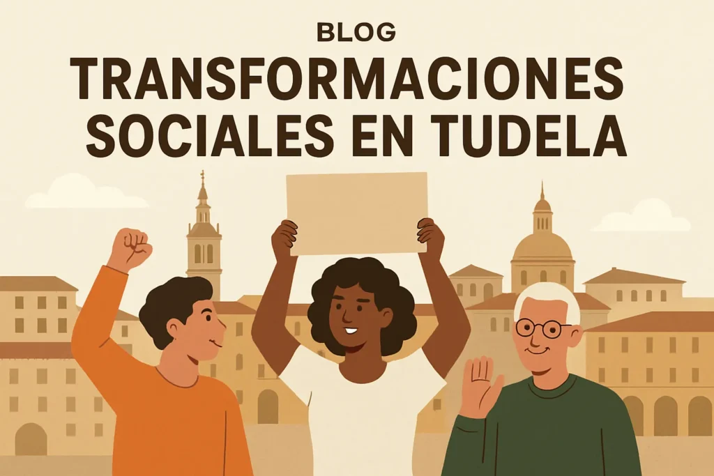 transformaciones sociales en Tudela
