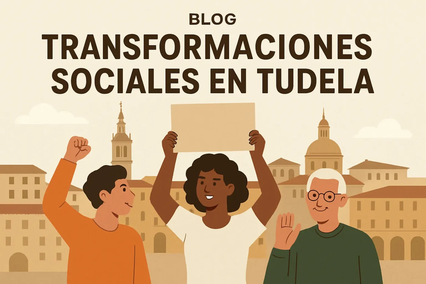 transformaciones sociales en Tudela