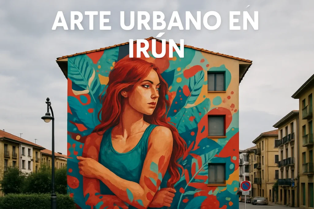 arte urbano en Irún