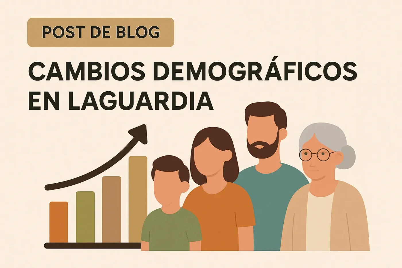 cambios demográficos en Laguardia