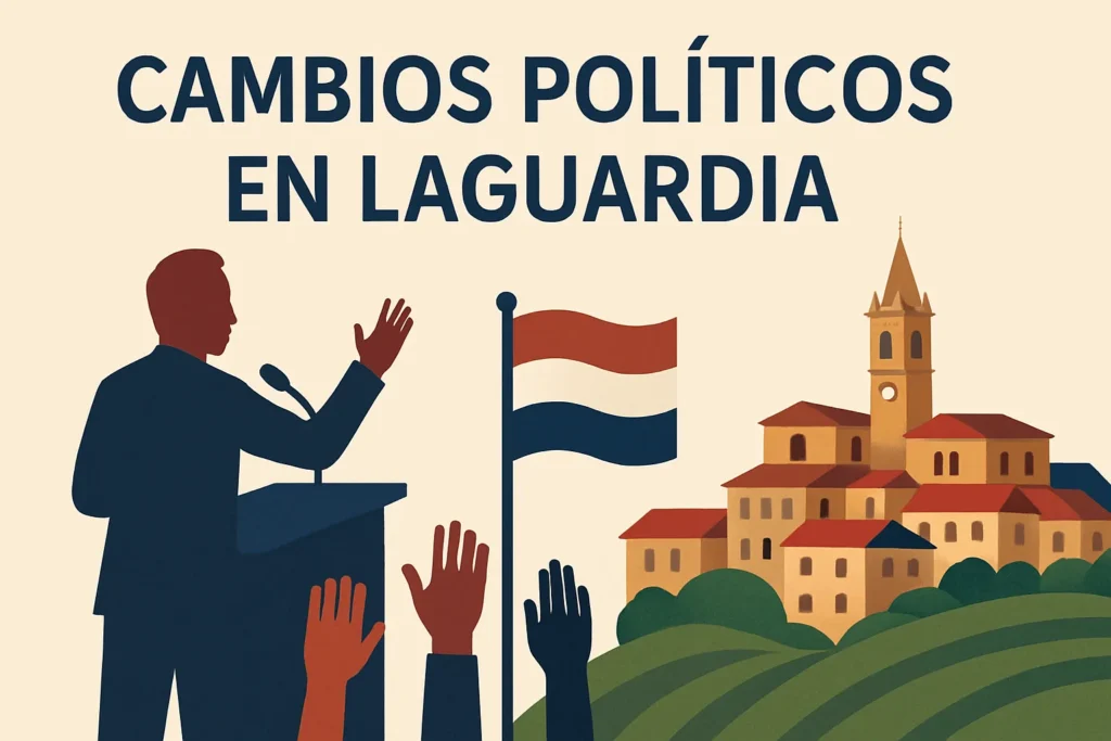 cambios políticos en Laguardia