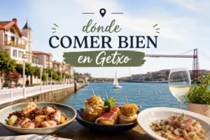 dónde comer bien en Getxo