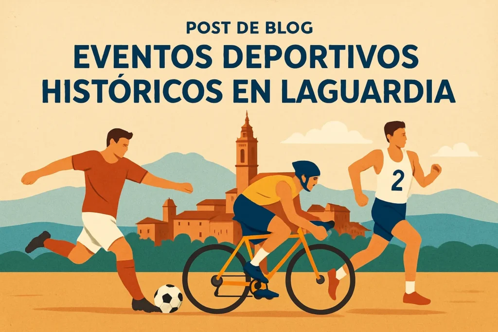 eventos deportivos históricos en Laguardia