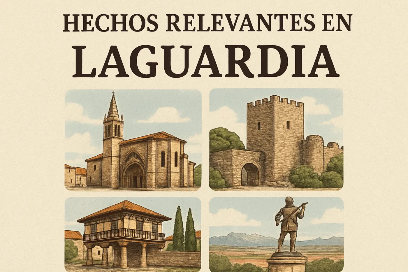 hechos relevantes en Laguardia