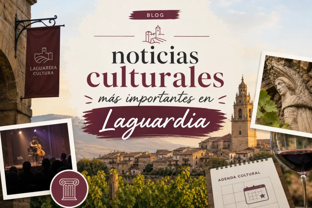 noticias culturales más importantes en Laguardia