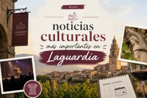 noticias culturales más importantes en Laguardia